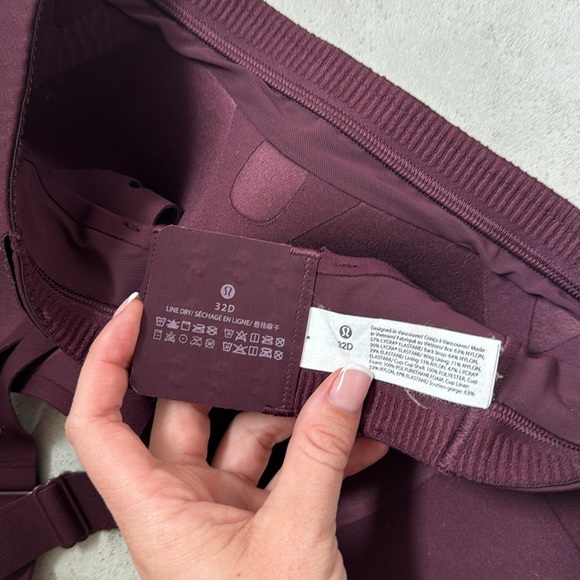 Lululemon air support bra - Picture 3 of 3